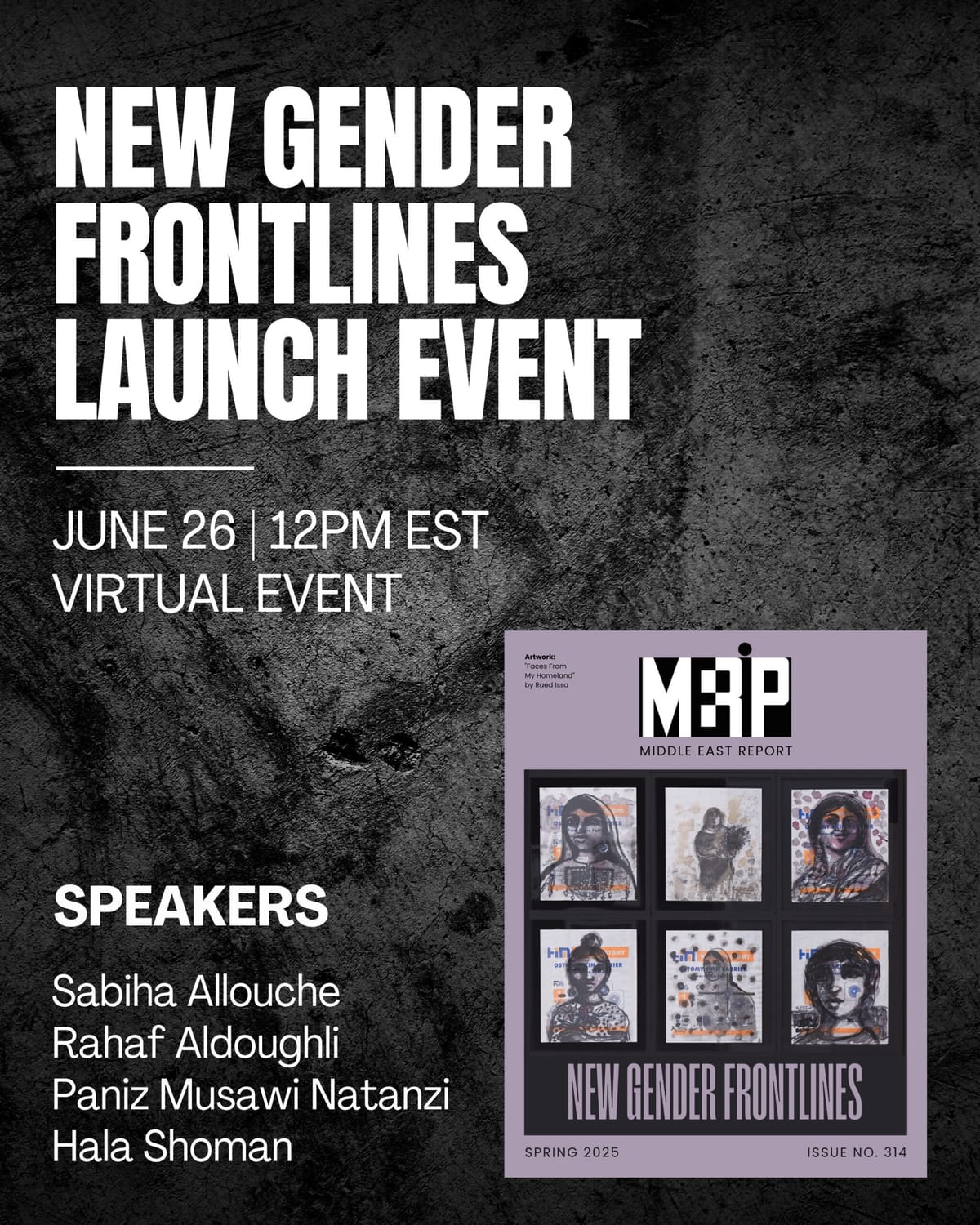 Issue Launch New Gender Frontlines