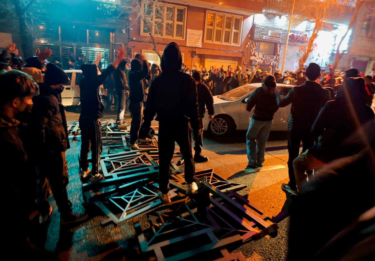 NEW: Governing Crisis–Sanctions, Austerity and Social Unrest in Iran