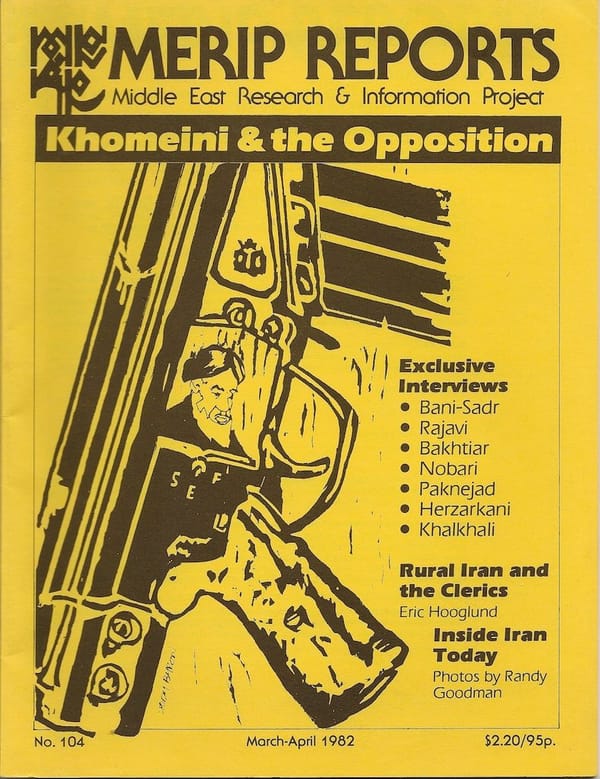 Khomeini and the Opposition