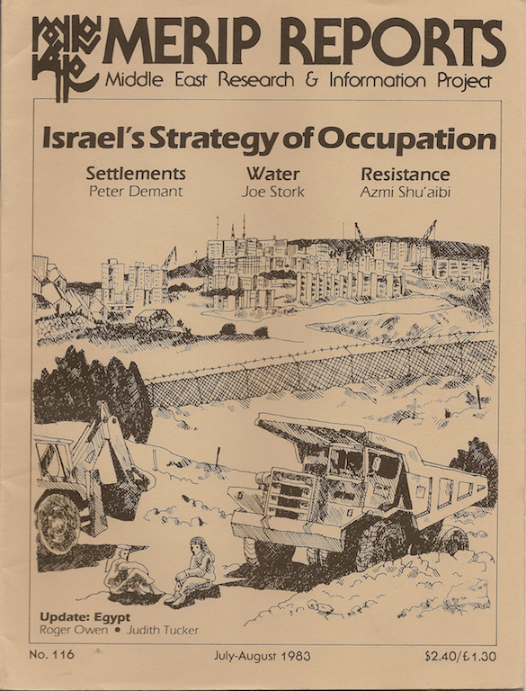 Israel's Strategy of Occupation