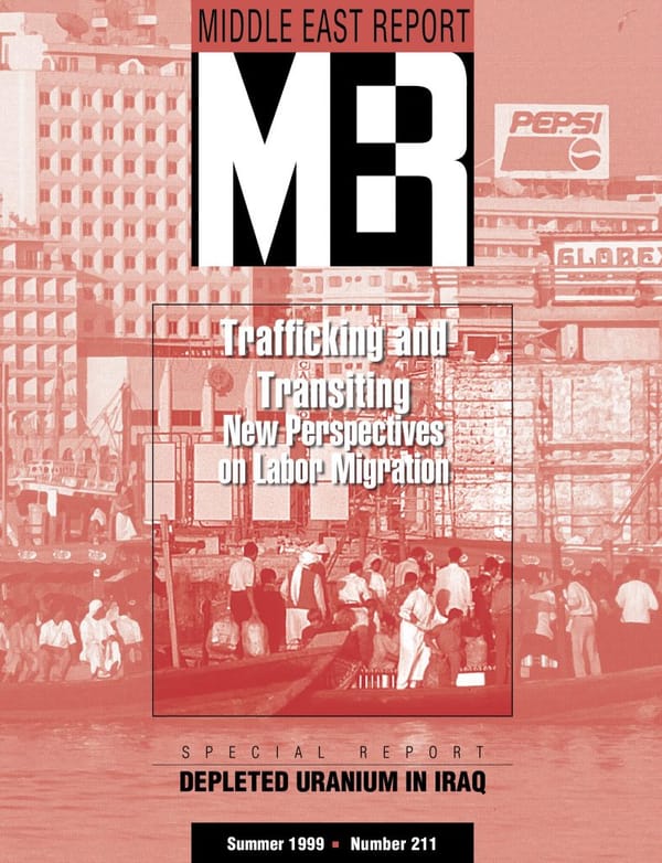 Trafficking and Transiting