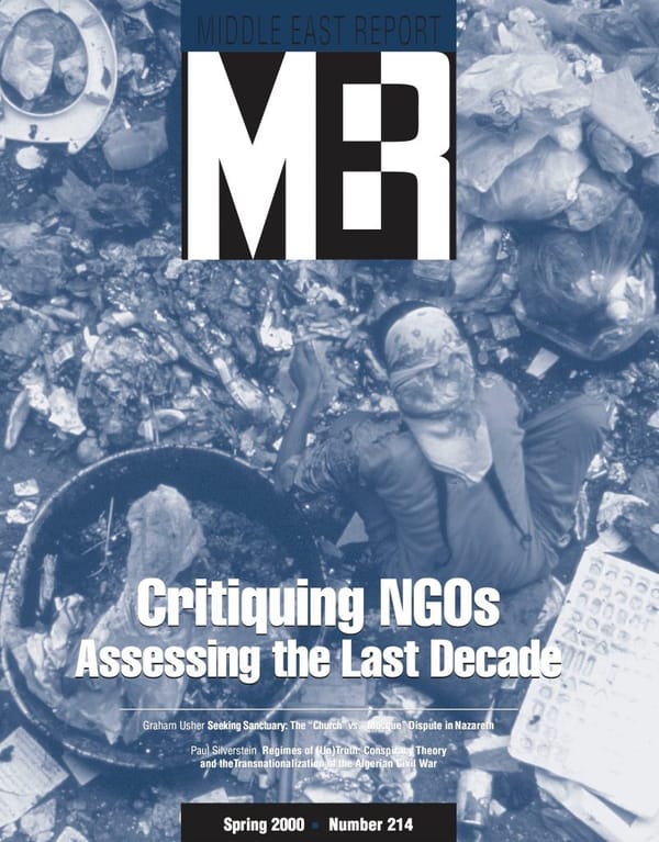 Critiquing NGOs