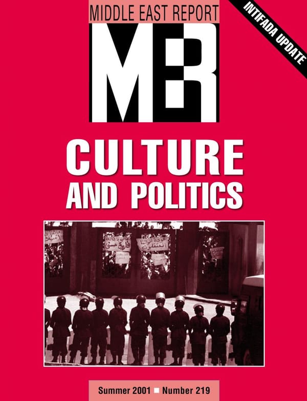 Culture and Politics
