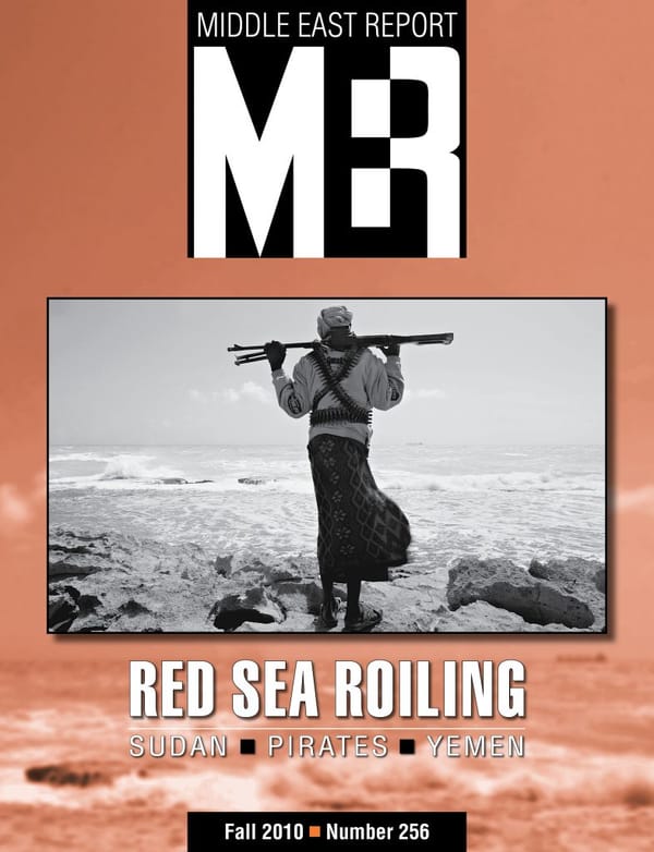 Red Sea Roiling