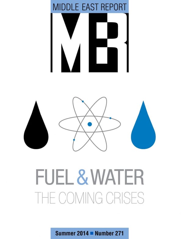 Fuel and Water