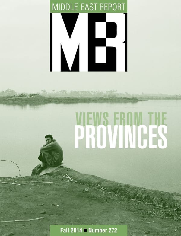 Views from the Provinces