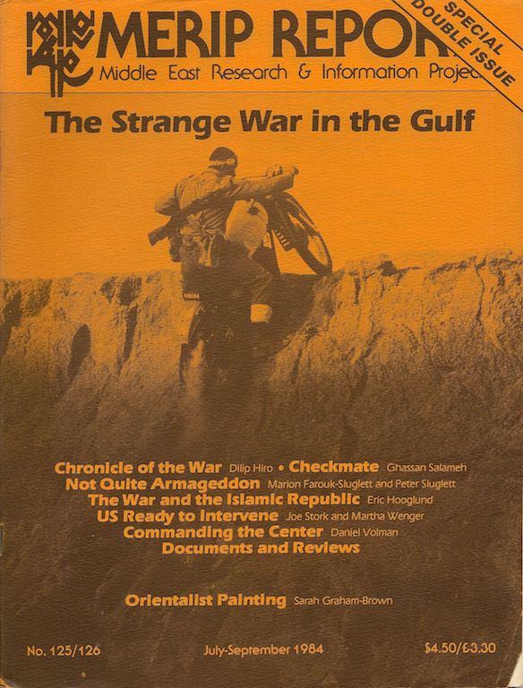 The Strange War in the Gulf