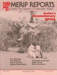 Sudan's Revolutionary Spring