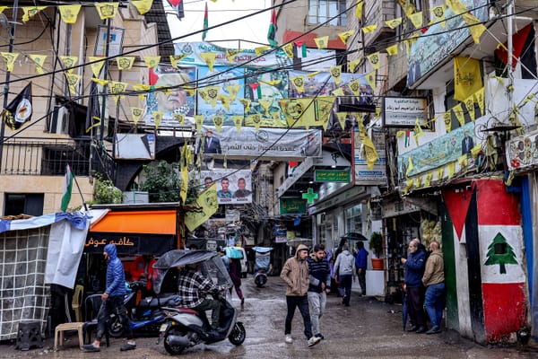 Disarming the Camps—Palestinian Factions and the Limits of Lebanese Sovereignty