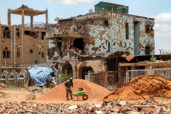 Burri Under Siege—How War Remade Everyday Life in a Sudanese Neighborhood