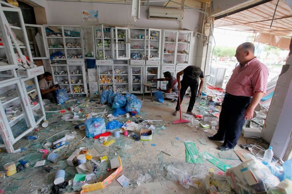 Iraqibacter and the Pathologies of Intervention