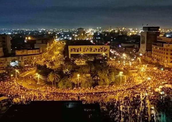 Iraqi Protesters Thwarted by Trump's Iran Policy