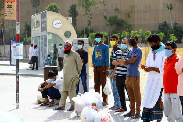 No Good Options for Migrant Workers in Gulf COVID-19 Lockdown