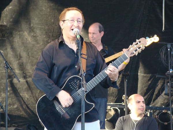 Mourning the Loss of the Berber Troubadour Idir