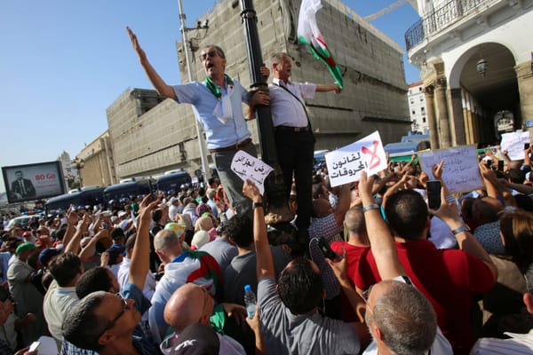 "Algeria is not for Sale!" Mobilizing Against Fracking in the Sahara