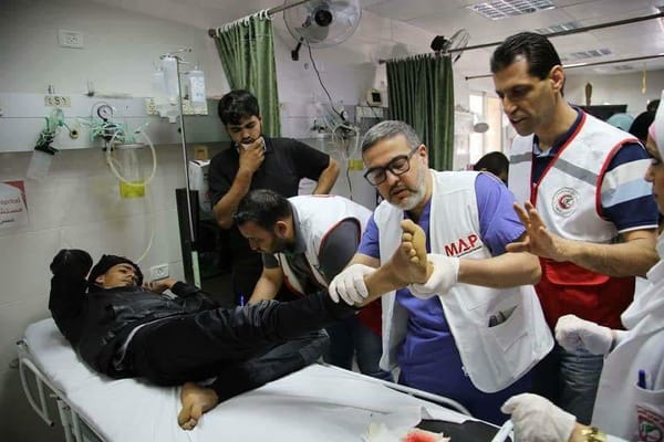 The Evolution of Conflict Medicine in the Middle East - An Interview with Ghassan Abu Sittah