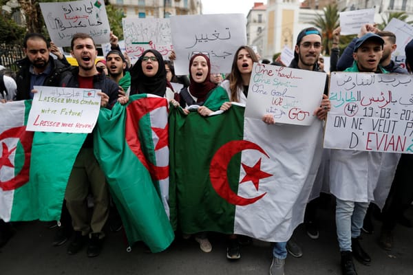 The Algerian Hirak Between Mobilization and Imprisonment - An Interview with Hakim Addad