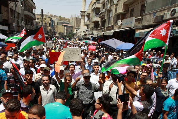 The Prince’s Speech and Activist Grievances in Jordan
