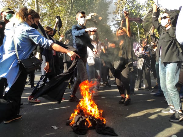 An Anthem from the Iranian Protests