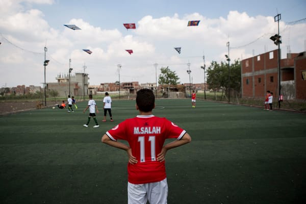 National Football Masculinities and the Game in Egypt