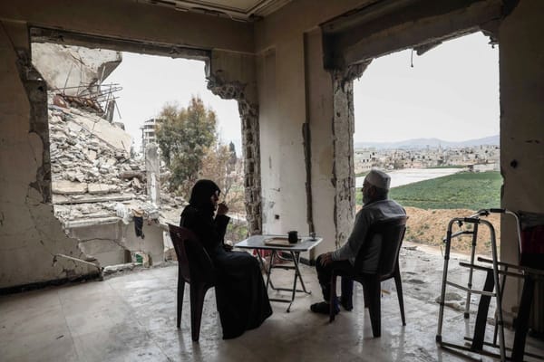 Rebuilding Douma—Syria's Reconstruction from Below