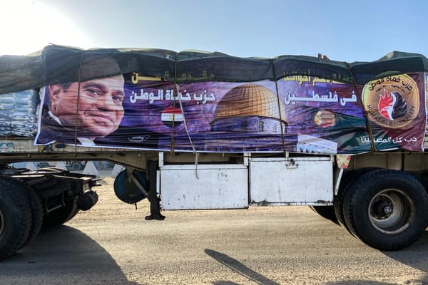 The Egyptian Public and the War on Gaza
