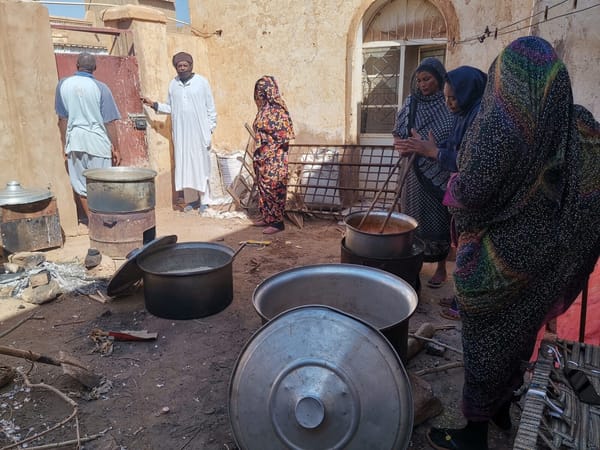 An Interview with William Carter, Sudan Country Director for the Norwegian Refugee Council