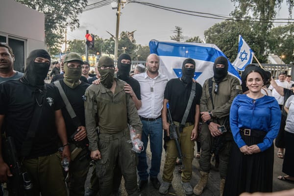 State Secrets and Crimes—Rape at Israel's Sde Teiman Prison