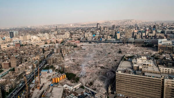 Cairo's Incarcerated Geographies