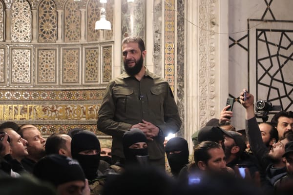 Syria's New Men