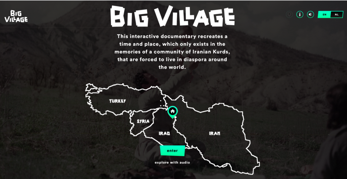 Big Village Interactive Documentary Tells Small Stories of a Rebel Kurdish Village